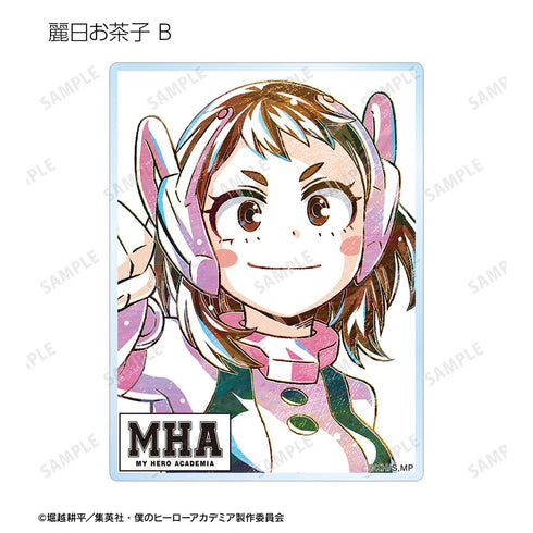 『僕のヒーローアカデミア』トレーディング Ani-Art 第6弾 アクリルカード ver.C(単位/BOX)【202508再販】
